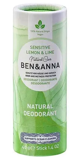 Ben & Anna Natural Deodorant Sensitive Lemon & Lime Halpa Hinta