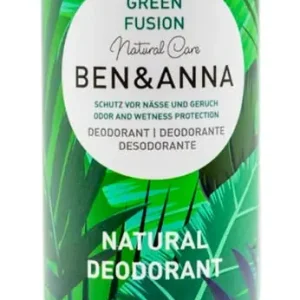 Ben & Anna Natural Deodorant Green Fusion Bestseller