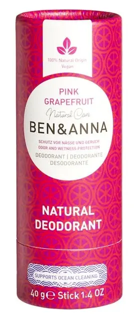 Ben & Anna Natural Deodorant Pink Grapefruit Osta Verkossa