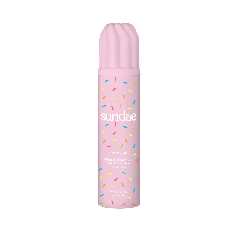 Alennettu Sundae Birthday Cake Whipped Shower Foam