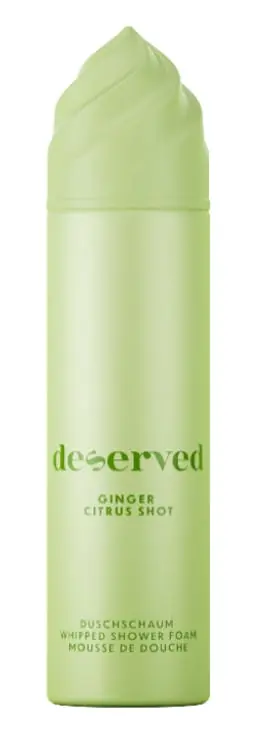 Alennus Deserved Whipped Foam Ginger Citrus Shot