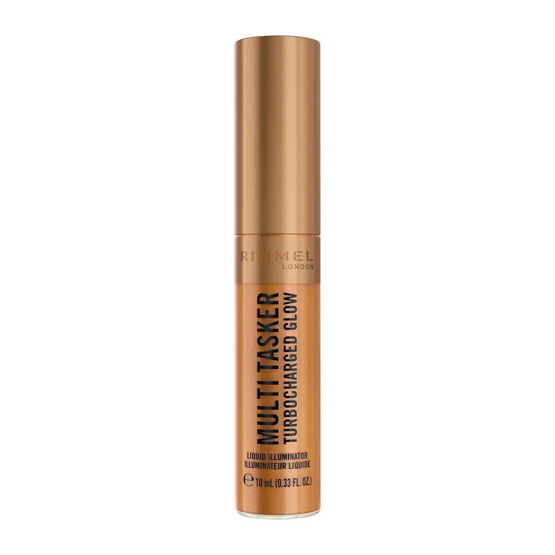 Uusi Malli Rimmel Turbocharged Glow 008 It's Giving Bronze