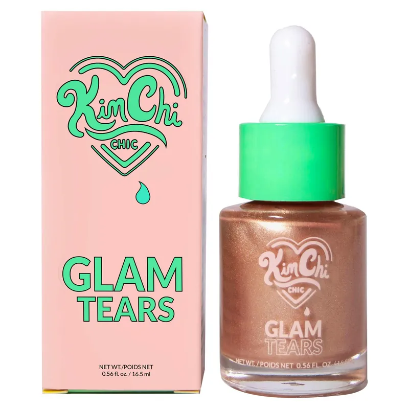 KimChi Chic Glam Tears Liquid Highlighter Opal Alennettu