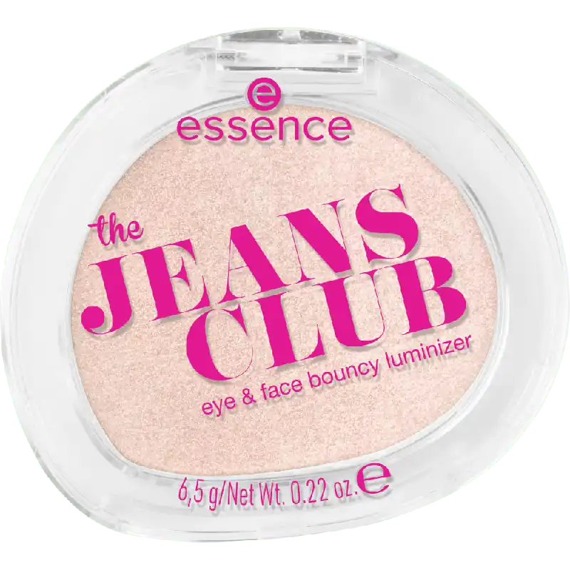 Merkkituote Essence The JEANS CLUB Luminizer 01