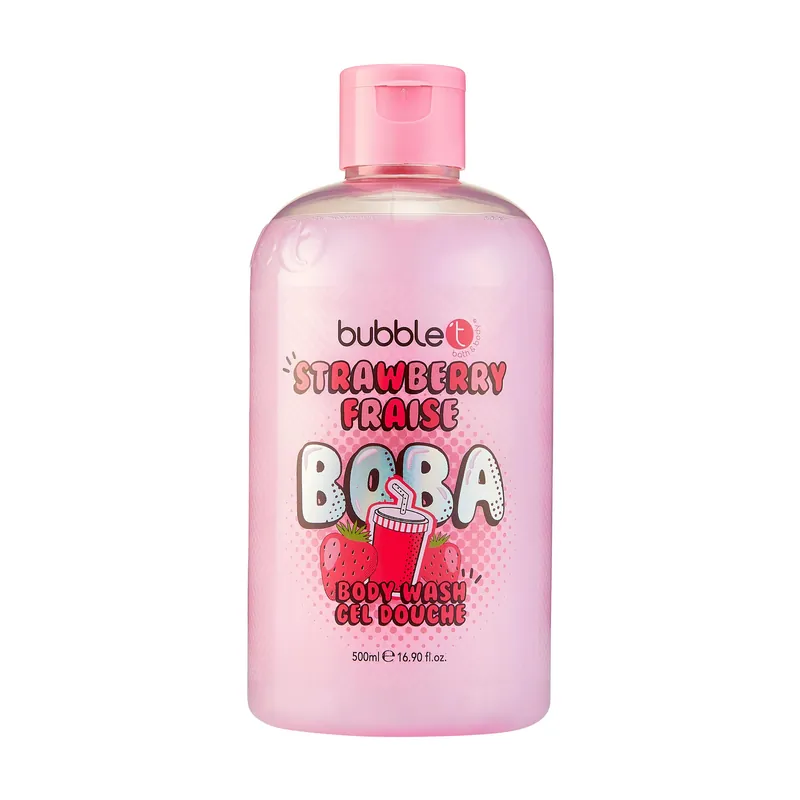 Alkuperäinen Bubble T Boba Strawberry Body Wash