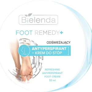 Bielenda Foot Remedy Refreshing Antiperspirant-Foot Cream Loppuunmyynti