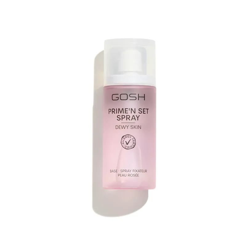 Tukkuhinta GOSH Prime'N set Spray Dewy Skin 002