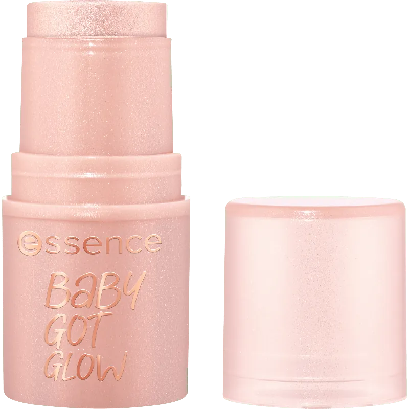 Ilmainen Palautus Essence BABY GOT GLOW Highlighter Stick 20 Rosy Glaze