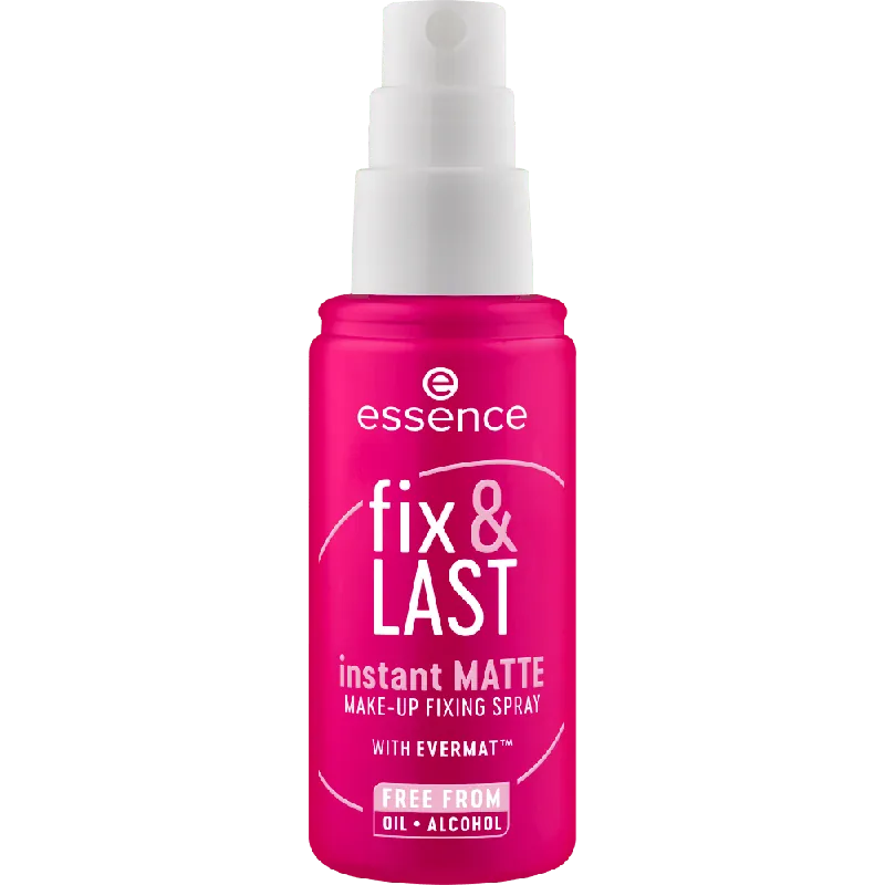 Korkea Laatu Essence Fix & Last Instant Matte Make-up Fixing Spray