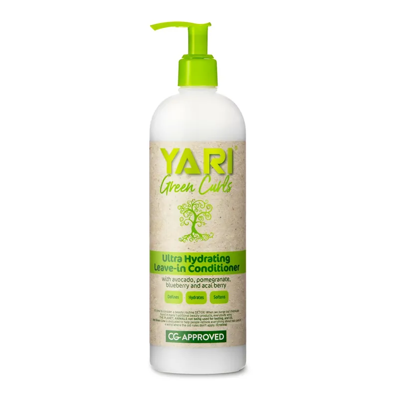 Yari Green Curls Ultra Hydrating Leave-In Conditioner Flash-Tarjous