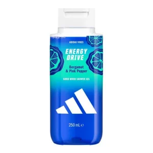 Adidas Vibes Energy Drive Shower Gel Ajankohtainen