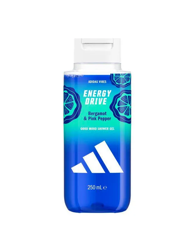 Adidas Vibes Energy Drive Shower Gel Ajankohtainen