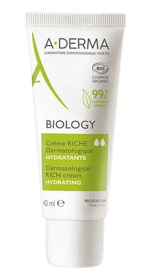 A-Derma Biology Hydrating Rich Face Cream Alkuperäinen
