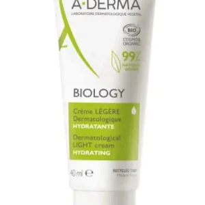 A-Derma Biology Light Moisturising Cream Uutuus