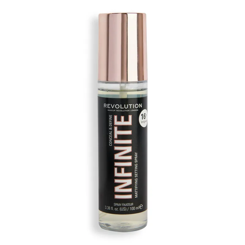Revolution Makeup Infinite Fixing Spray Tehdashinta