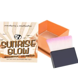 W7 Sunrise Glow Highlighter Sertifioitu