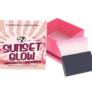 W7 Sunset Glow Highlighter Ilmainen Palautus