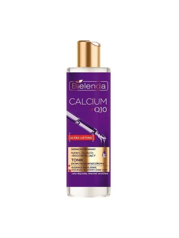 Bielenda Calcium + Q10 Concentrated Moisturizing And Regenerating Anti-Wrinkle Tonic Loppuunmyynti