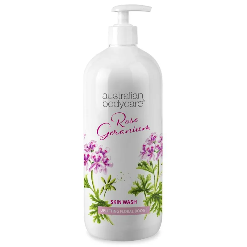 Australian Bodycare Skin Wash Rose Geranium & Tea Tree Viimeinen Mahdollisuus