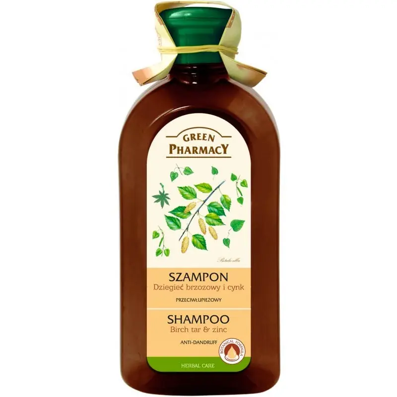 Green Pharmacy Birch Tar & Zinc Shampoo Anti-Dandruff Suoraan Valmistajalta
