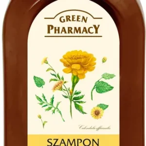 Green Pharmacy Calendula Shampoo Normal & Greasy Hair Viikonlopputarjous