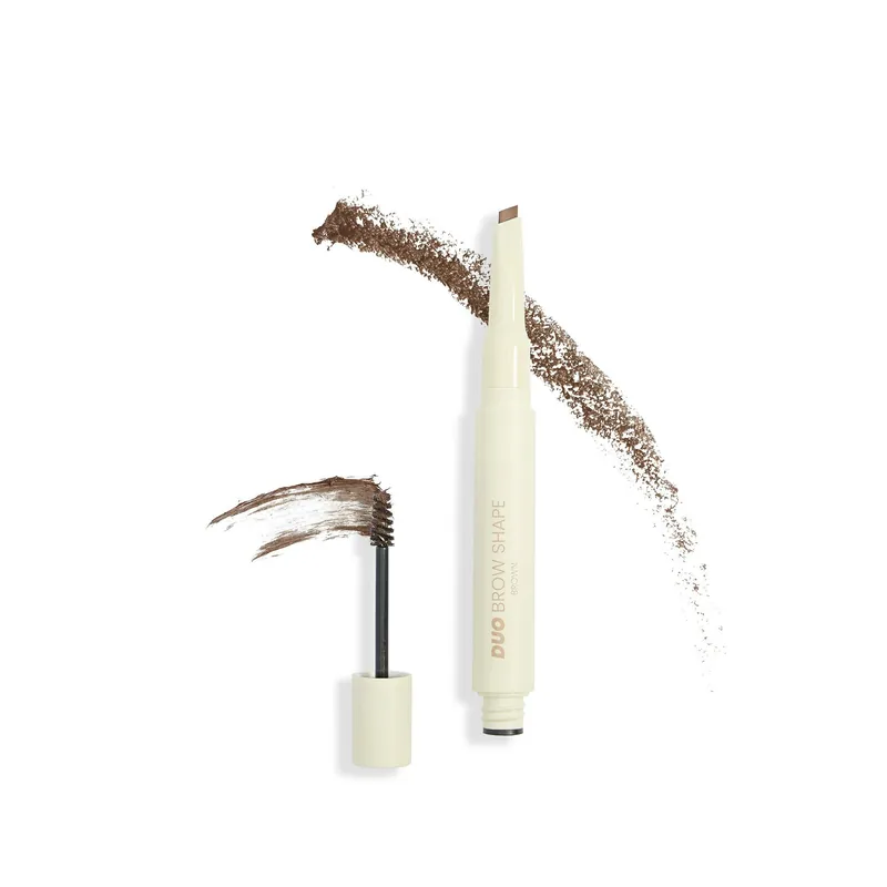 Alennettu Face Facts Duo Brow Shape Brown