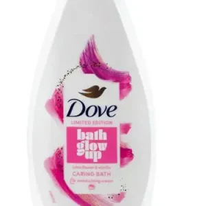 Ajankohtainen Dove Limited Edition Glow Up Shower Cream