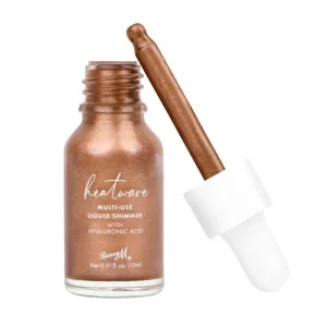 Barry M. Heatwave Multi-Use Liquid Shimmer Fiery Korkea Laatu
