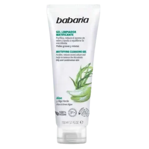 Babaria Aloe & Green Alga Matifying Facial Cleansing Gel Alennus