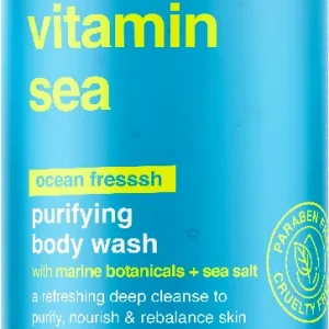 b.fresh Vitamin Sea Purifying Body Wash Uusi Malli