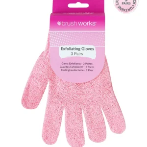 Alennettu Hinta brushworks Exfoliating Gloves