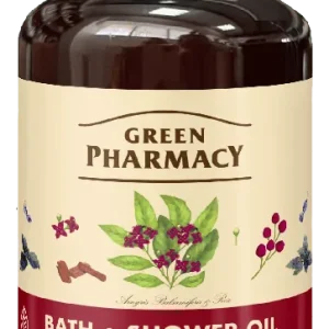 Green Pharmacy Bath and Shower Oil Sandalwood and Patchouli Superhinta
