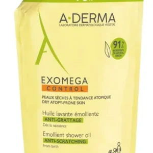 A-Derma Exomega Control Shower Oil Refill Halpa