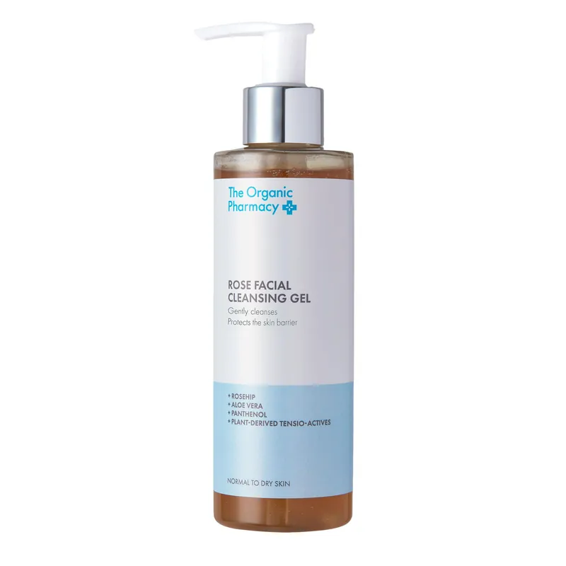 The Organic Pharmacy Rose Facial Cleansing Gel Nopea Toimitus