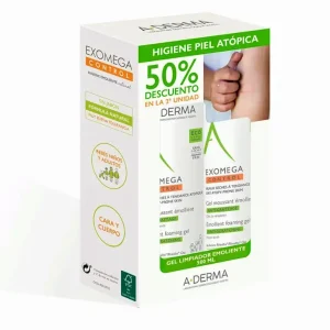 A-Derma Exomega Control Foaming Gel Nopea Toimitus