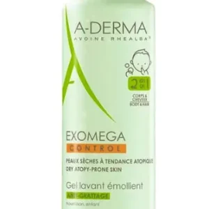 A-Derma Exomega Control Cleansing Gel Tehdashinta