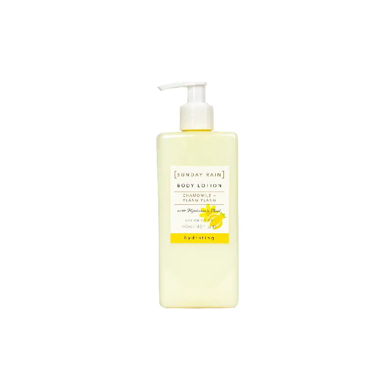 Kausialennus Sunday Rain Chamomile & Ylang Ylang Body Lotion