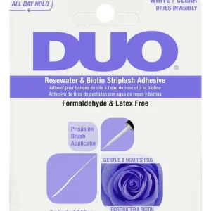 Alennettu Hinta DUO Biotin Rose Clear