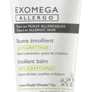 A-Derma Exomega Allergo Anti-Scratching Emollient Balm Ajankohtainen