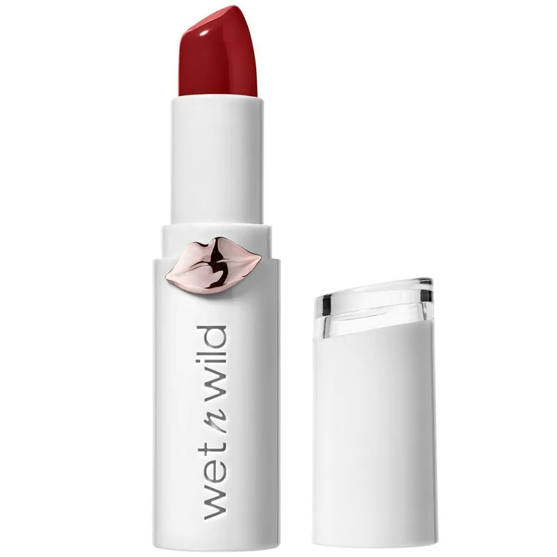 Wet 'n Wild Megalast High-Shine Lipstick Crimson Crime Tarjous
