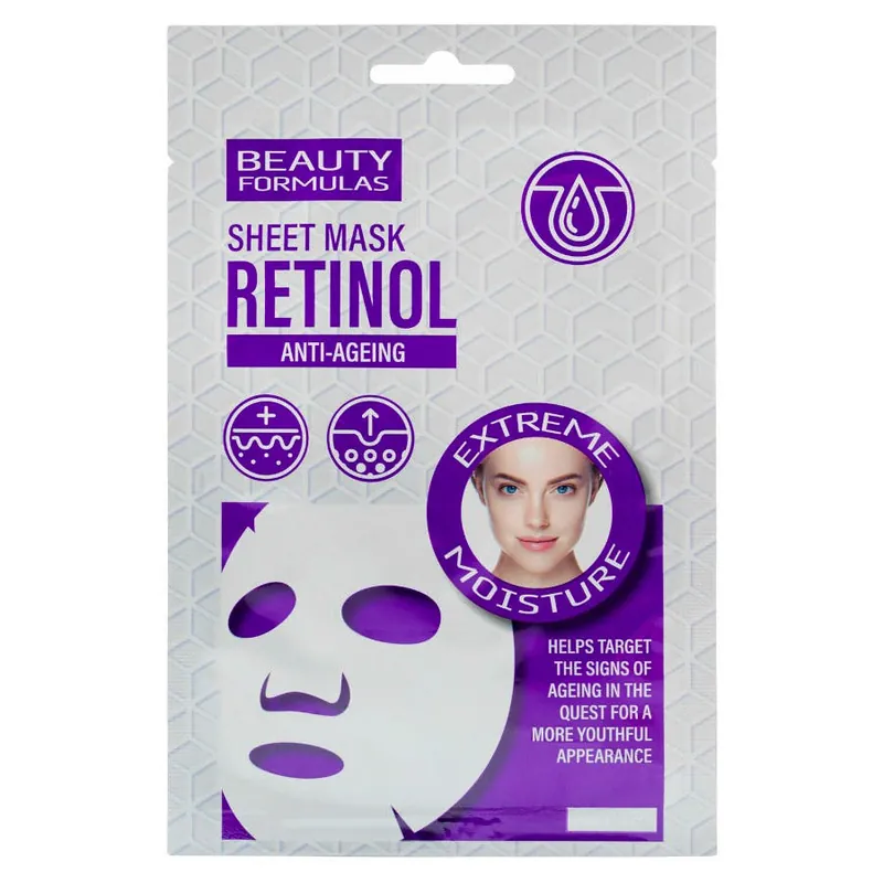 Ajankohtainen Beauty Formulas Retinol Sheet Mask