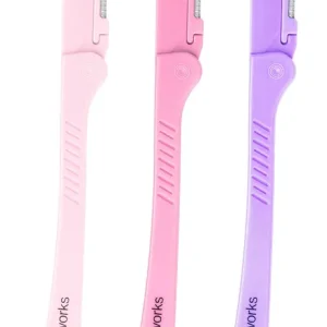 Alennettu brushworks Precision Razors Purple