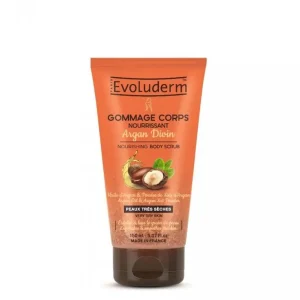 Evoluderm Argan Divin Nourishing Body Scrub Rajoitettu Tarjous