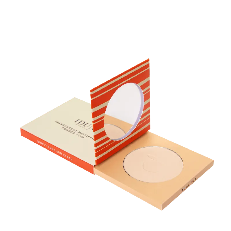 Alkuperäinen Idun Minerals Pressed Powder Tuva