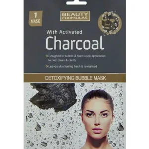 Beauty Formulas Beauty Formulas Charcoal Detoxifying Bubble Mask Superhinta
