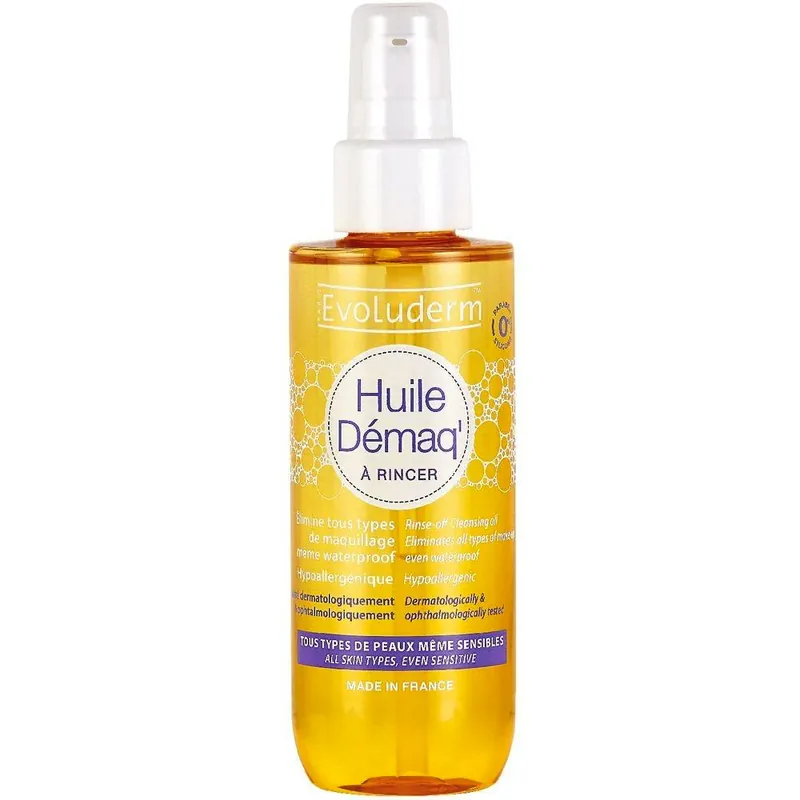 Uusi Malli Evoluderm Rinse Off Cleansing Oil