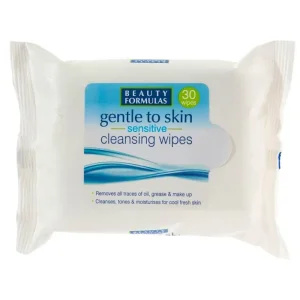 Älä Missaa Beauty Formulas Gentle To Skin Sensitive Cleansing Wipes