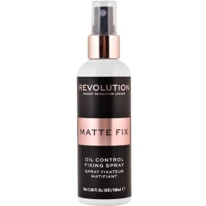 Revolution Makeup Matte Fix Fixing Spray Alennettu Hinta
