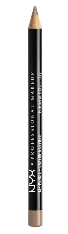 Edullinen NYX Professional Make-Up Slim Lip Pencil Cocoa