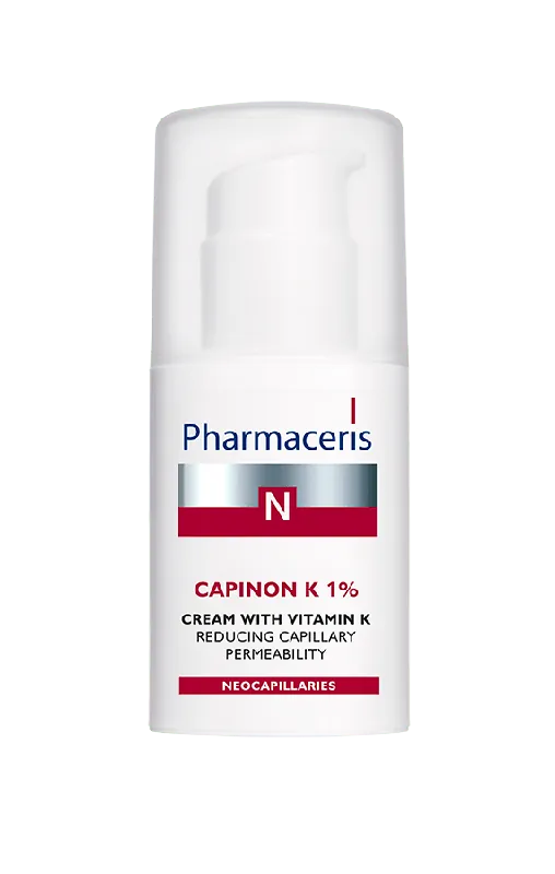 Osta Verkossa Pharmaceris Cream With Citamin K Reducing Capillary Permeability